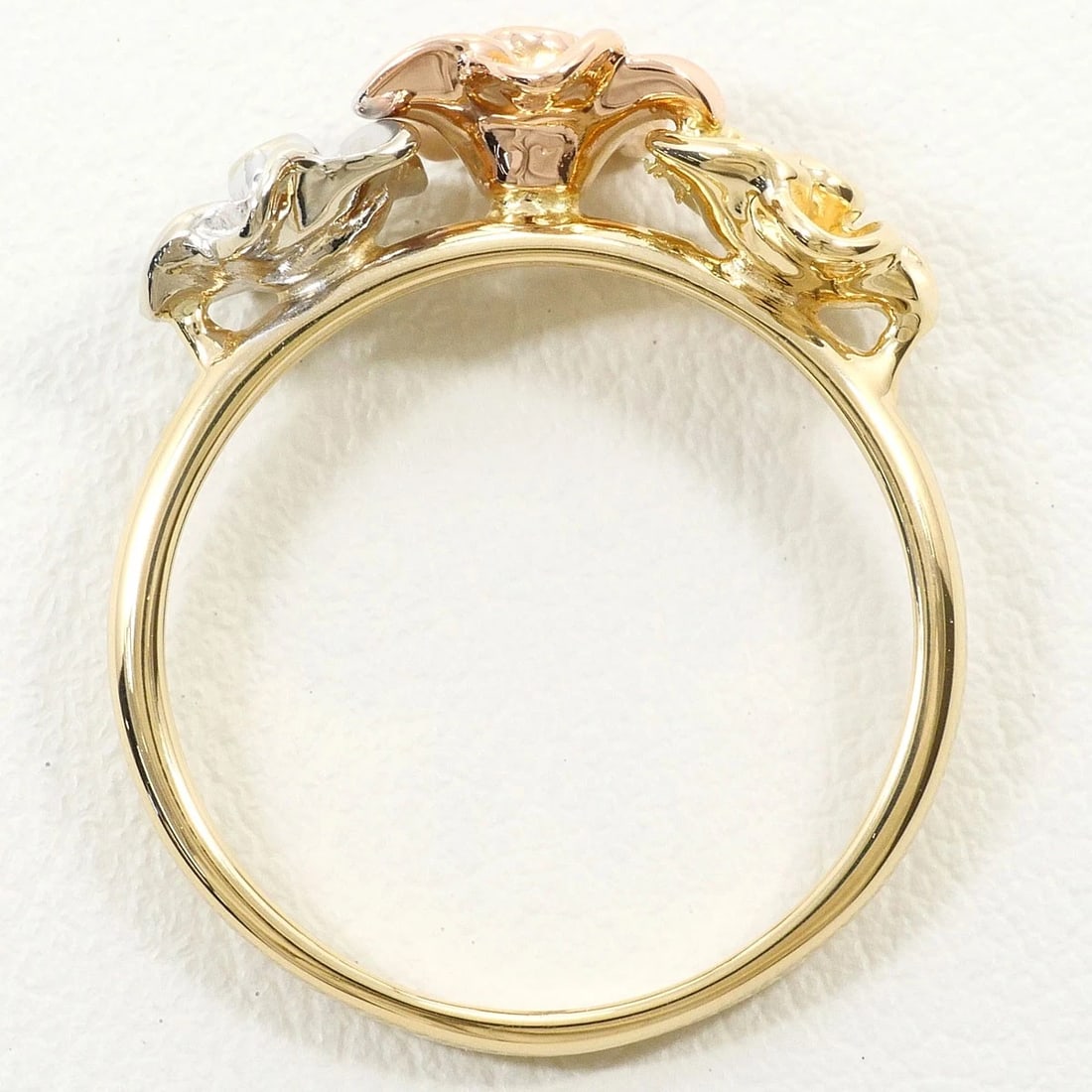 14K GOLD RING DIAMOND - 2