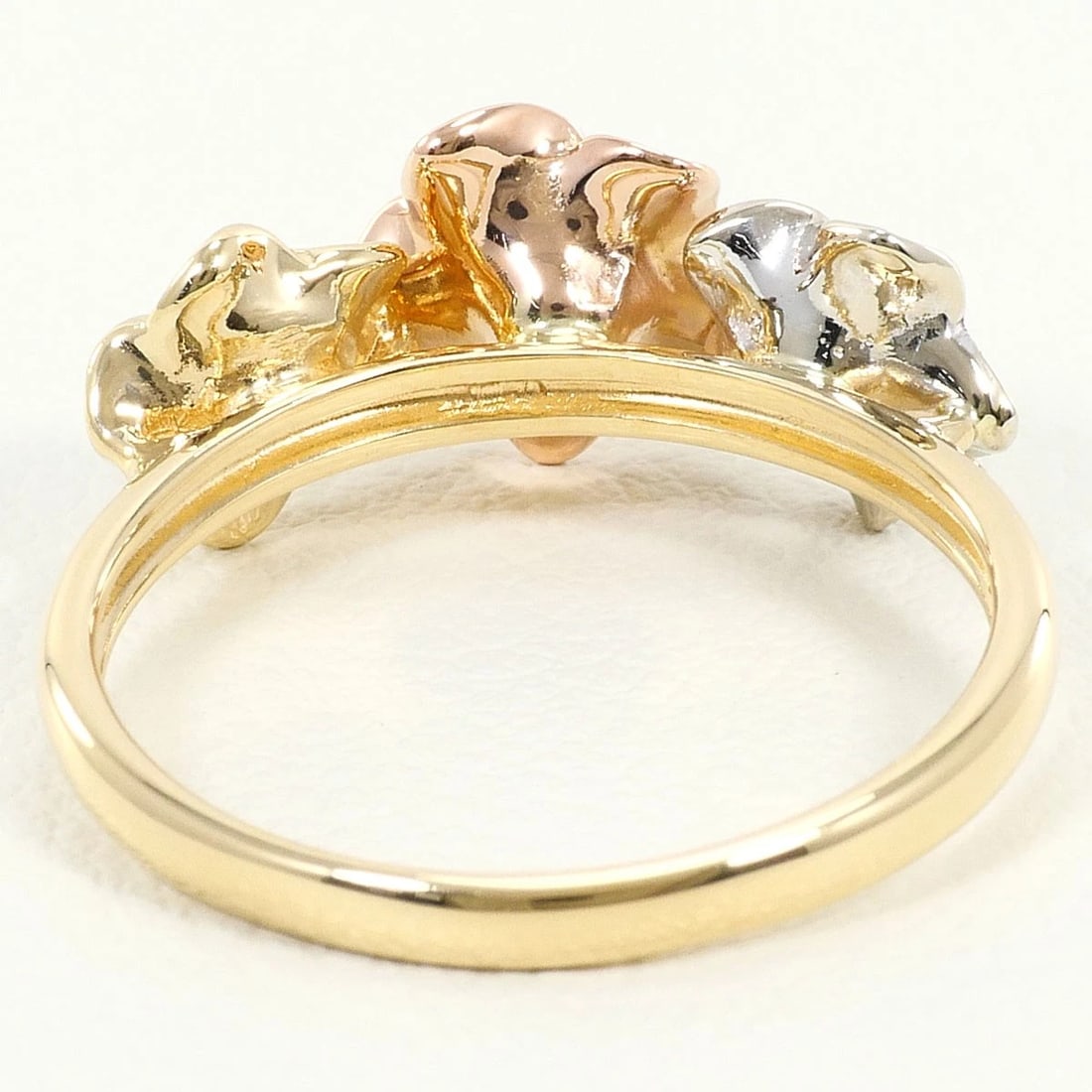 14K GOLD RING DIAMOND - 3