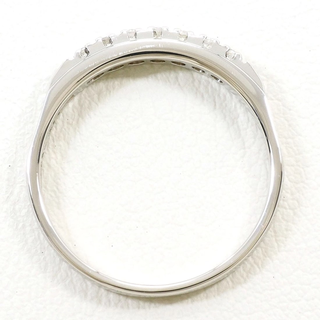 PT900 PLATINUM RING DIAMOND - 2