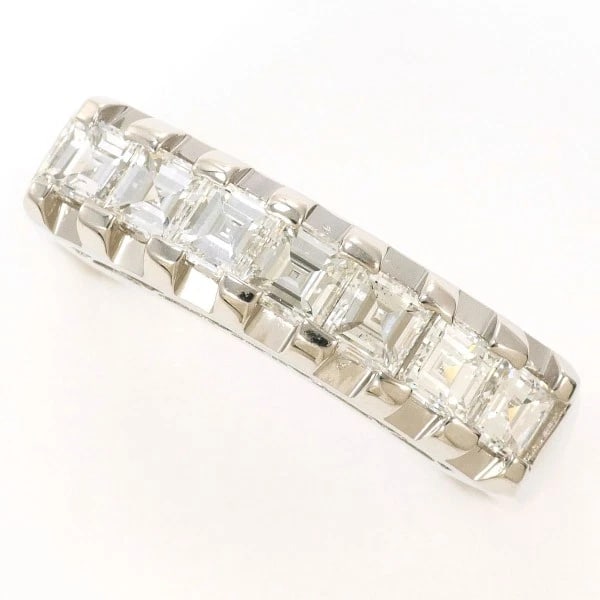 RING PT900 PLATINUM: Ring PT900 Platinum Brand: No Brand Type/Style: Ring Material: PT900 Platinum, Main Stone/Creation Diamond Color: Silver Size: US5 Accessories: None Accessories Notice: When purchasing pre-owned