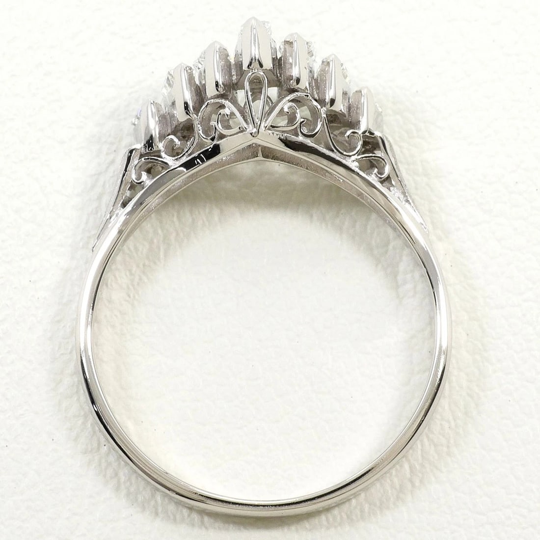 PM900 PLATINUM RING DIAMOND - 2