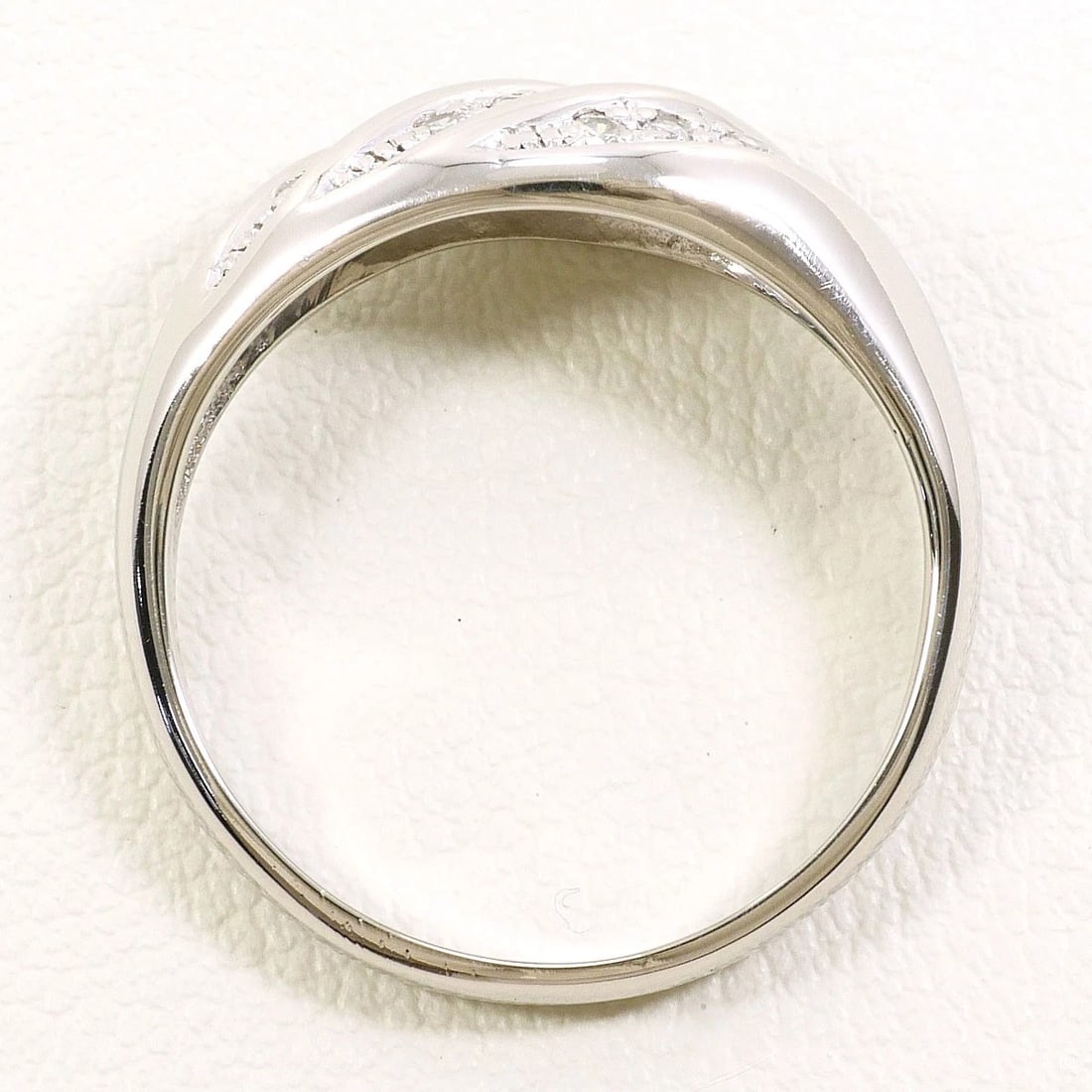 PT900 PLATINUM RING DIAMOND - 2