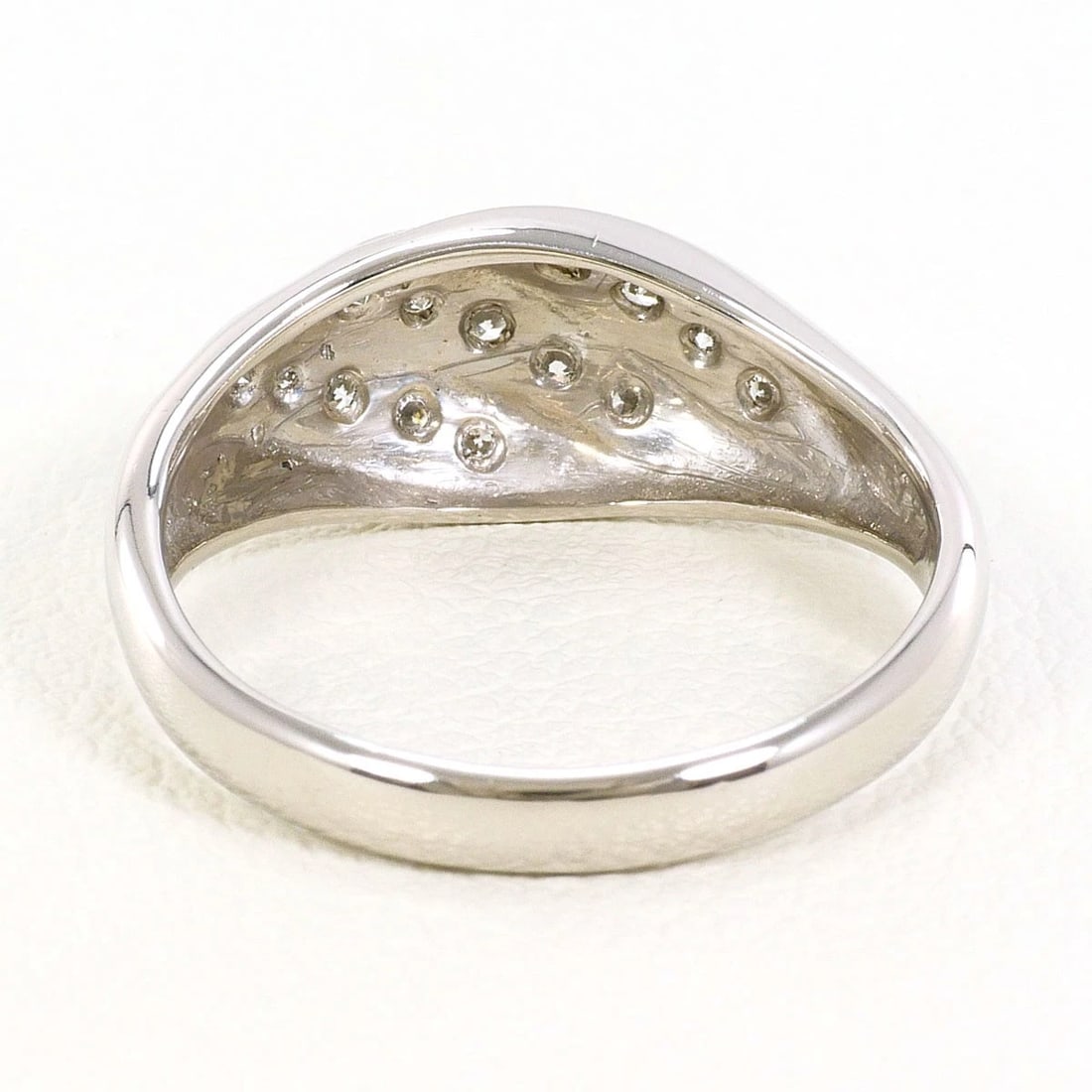 PT900 PLATINUM RING DIAMOND - 3