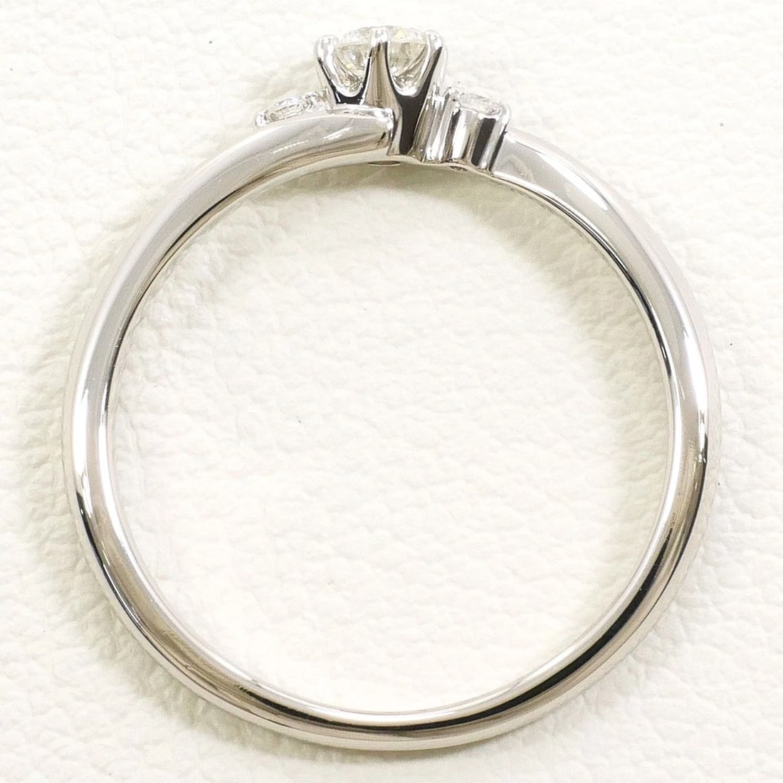 PT900 PLATINUM RING DIAMOND - 2