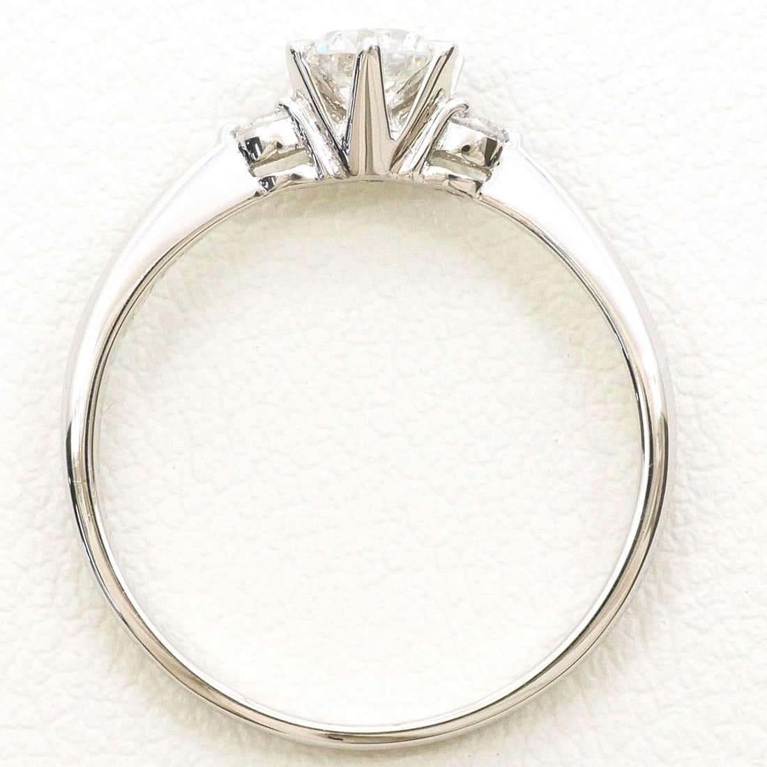 PT900 PLATINUM RING DIAMOND - 3