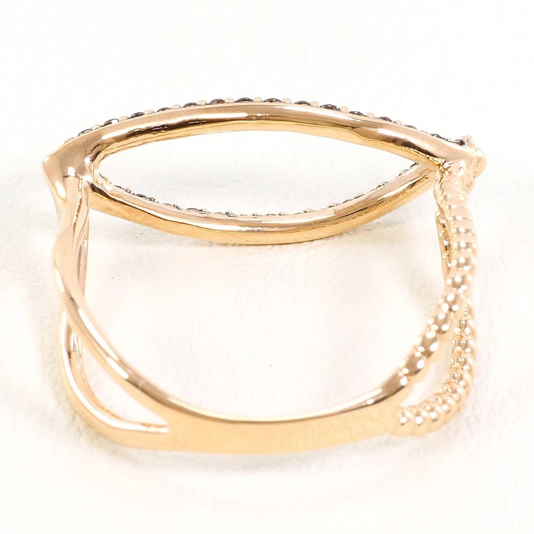 K18 18K GOLD RING BROWN ZIRCONIA: K18 18k gold Ring Brown zirconia Brand: No Brand Type/Style: Ring Material: 18k gold, Main Stone/Creation Brown Zirconia Color: Gold Size: US 7 1/4 Accessories: None Accessories Notice: When