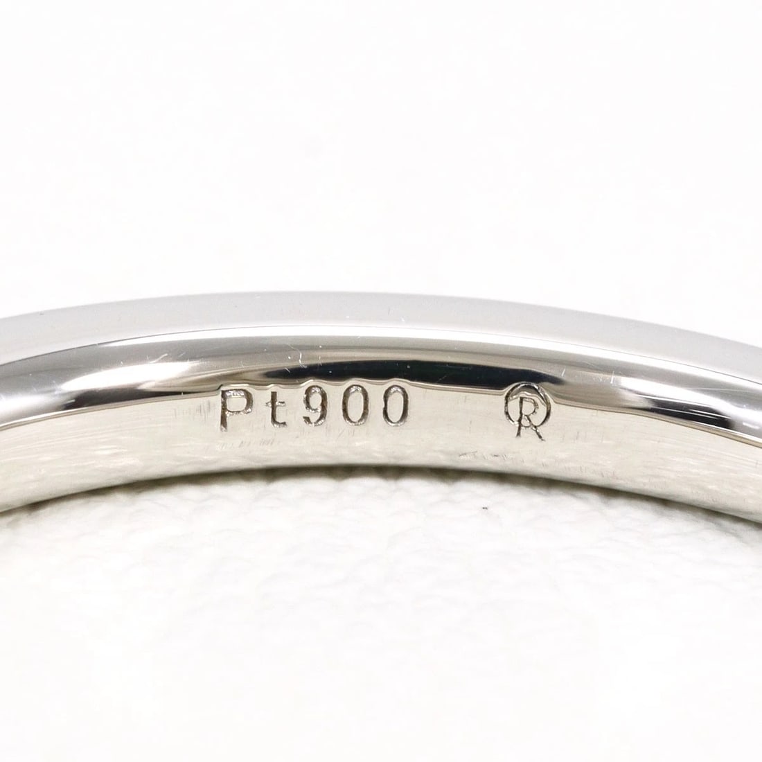 PT900 PLATINUM RING DIAMOND - 3