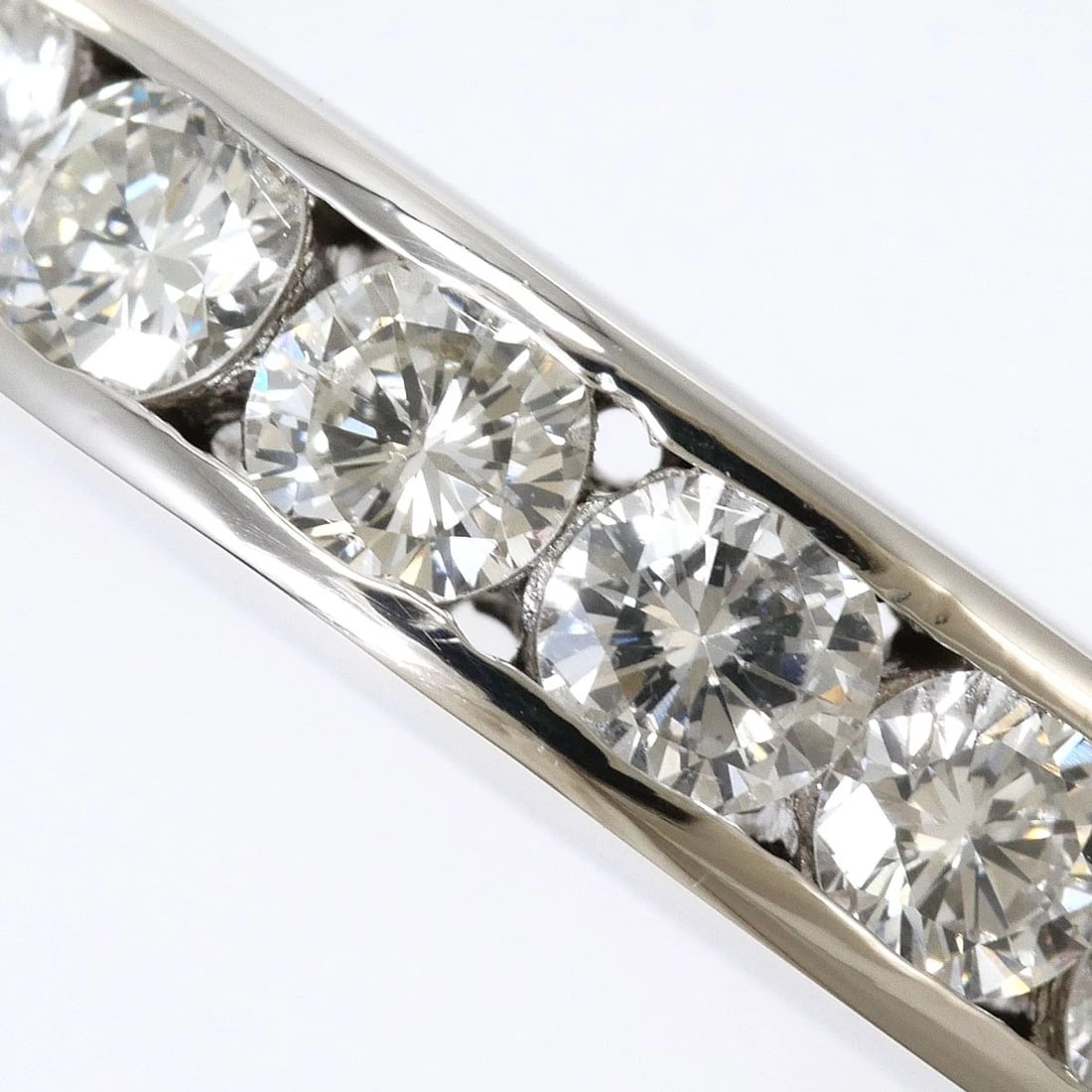PT900 PLATINUM RING DIAMOND - 2