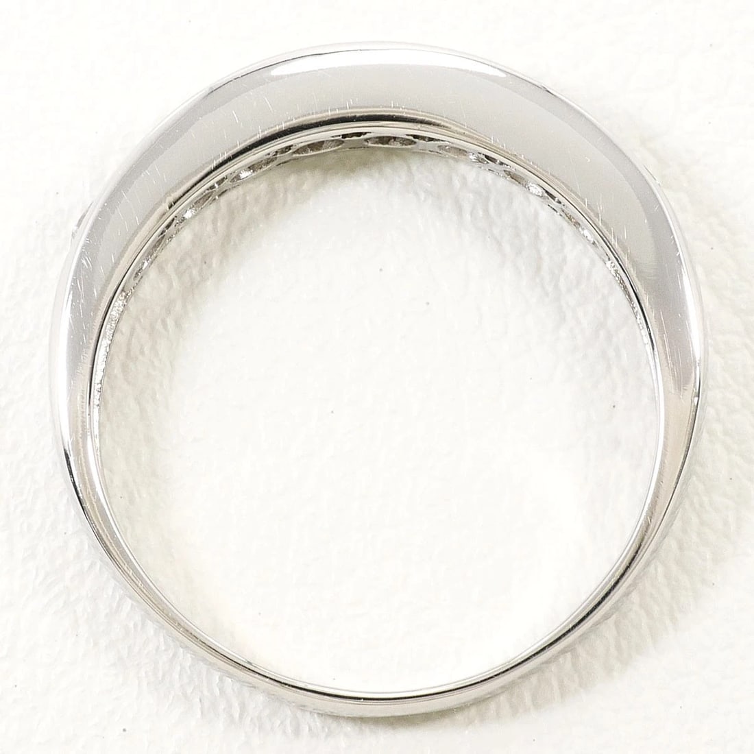 PT900 PLATINUM RING DIAMOND - 3