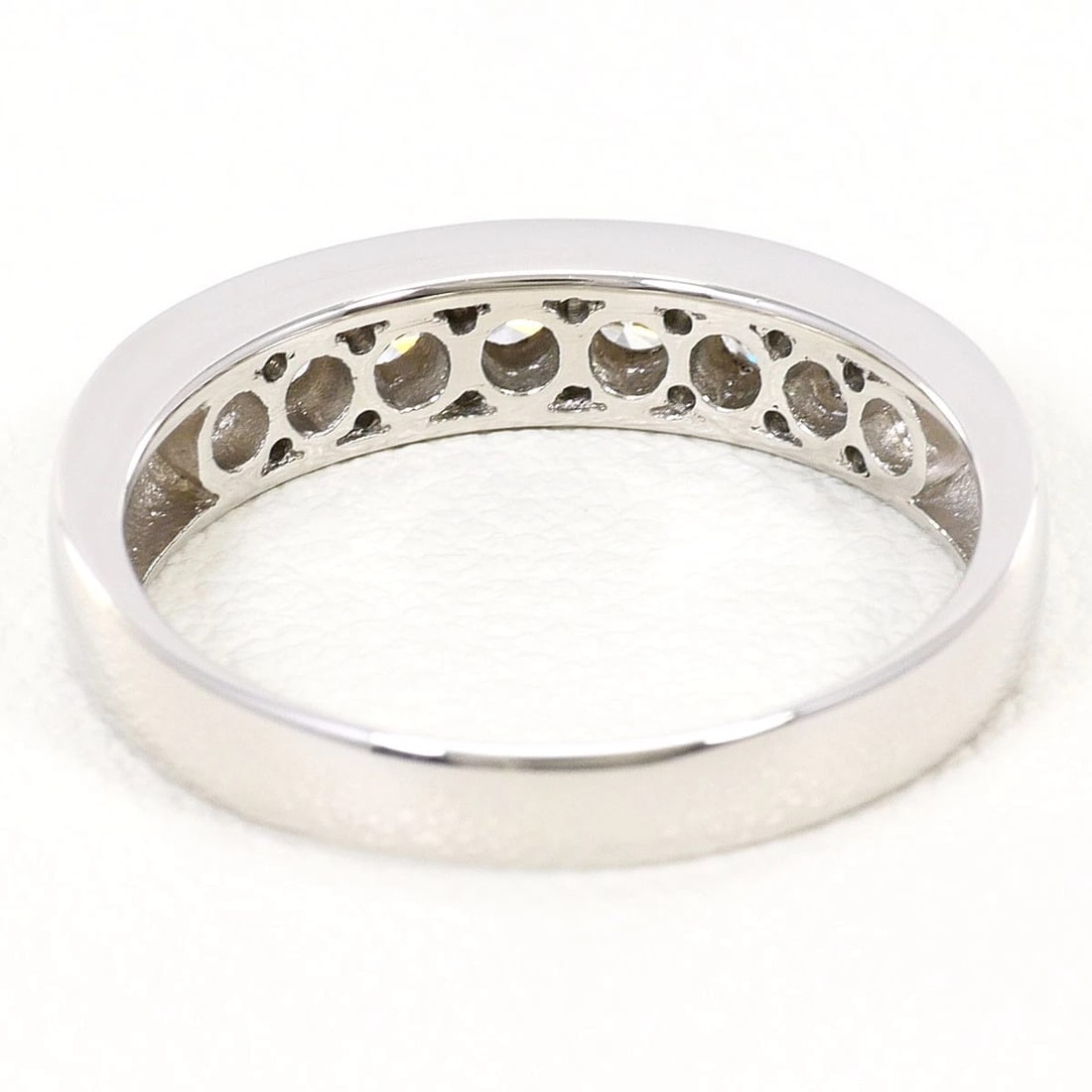 PT900 PLATINUM RING DIAMOND - 4