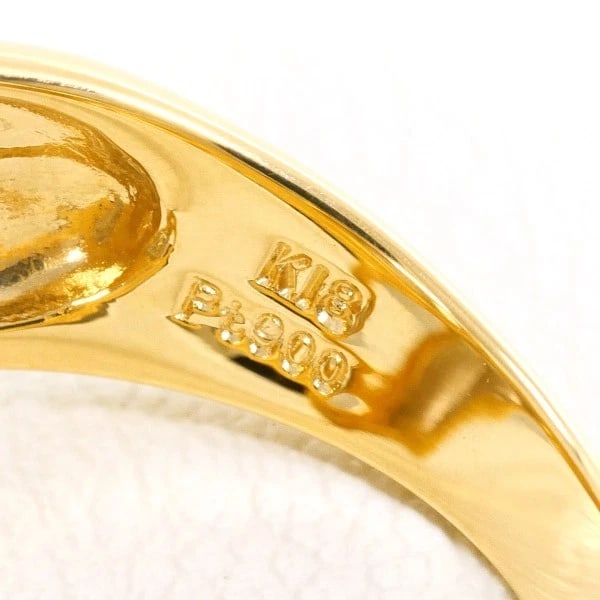 RING PT900 PLATINUM - 3