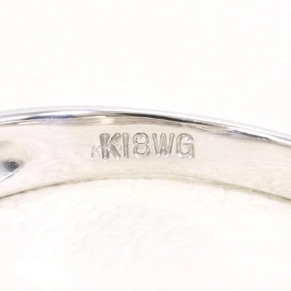 RING K18/WHITE GOLD - 5