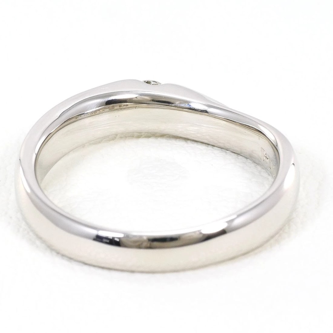 PT1000 PLATINUM RING DIAMOND - 2