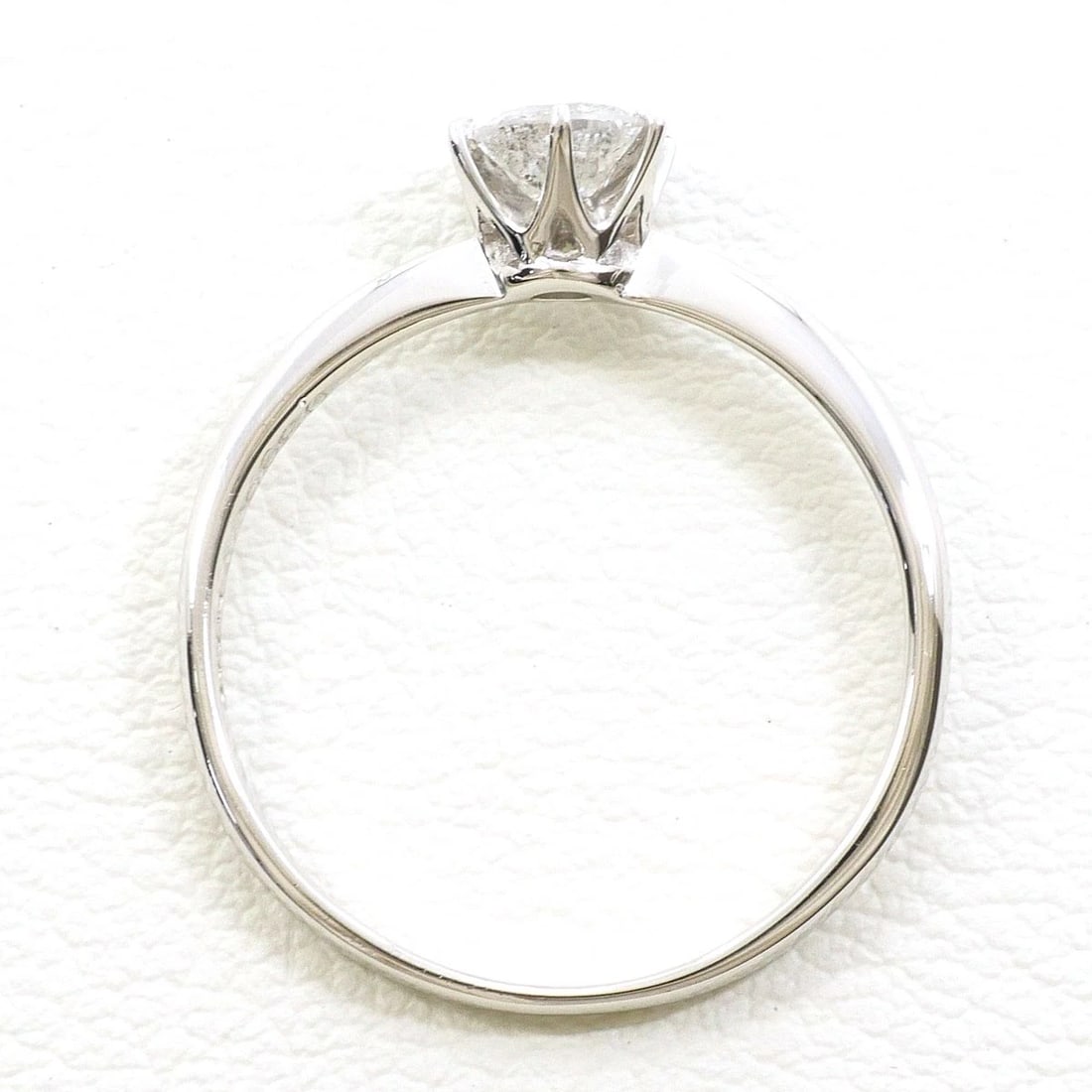 PT900 PLATINUM RING DIAMOND - 2