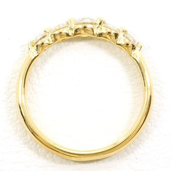 RING K18/YELLOW GOLD - 2