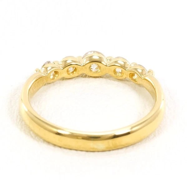 RING K18/YELLOW GOLD - 3