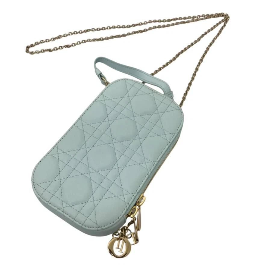 CHRISTIAN DIOR BAG BLUE: Christian Dior Bag Blue Brand: Christian Dior Type/Style: Bag Material: High-quality fabric (specific material not specified) Color: Blue Size: 18 cm (7.1 in) height, 10 cm (3.9 in) width, 2 cm (0.8