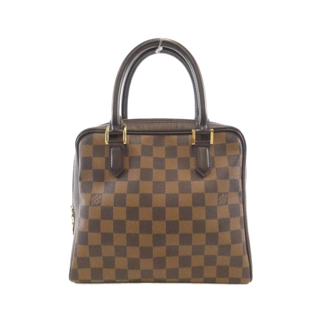 LOUIS VUITTON DAMIER BRERA BAG CANVAS: Louis Vuitton Damier Brera Bag Canvas Brand: Louis Vuitton Type/Style: Bag Material: Coated Canvas Color: Exterior Color Ebony (Ebene) Size: 24 cm (9.4 in) (Width) x 20 cm (7.9 in) (Height) x 10 cm