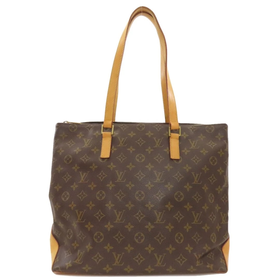 LOUIS VUITTON TOTE BAG MONOGRAM CANVAS BROWN: Louis Vuitton Tote Bag Monogram Canvas Brown Brand: LOUIS VUITTON Type/Style: Bag Material: Monogram Canvas Color: Brown Size: 32 cm (12.6 in) (H) x 34 cm (13.4 in) (W) x 15 cm (5.9 in) (D)