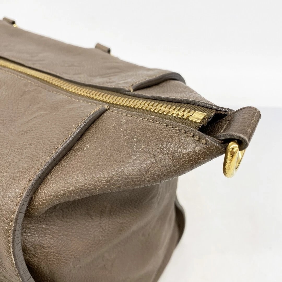 LOUIS VUITTON MONOGRAM EMPREINTE HANDBAG - 5