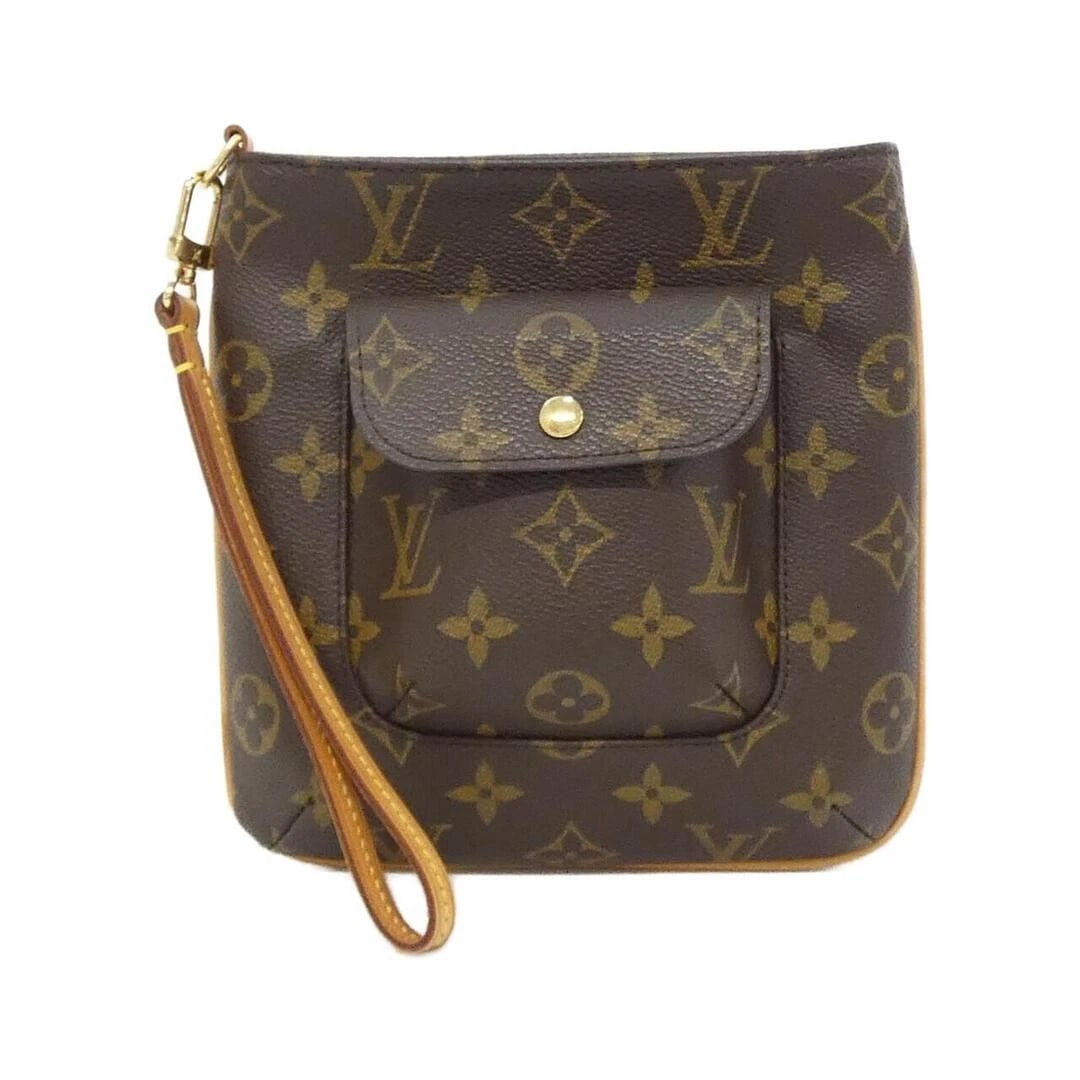 LOUIS VUITTON MONOGRAM PARTITION CANVAS BAG (1 of 5)