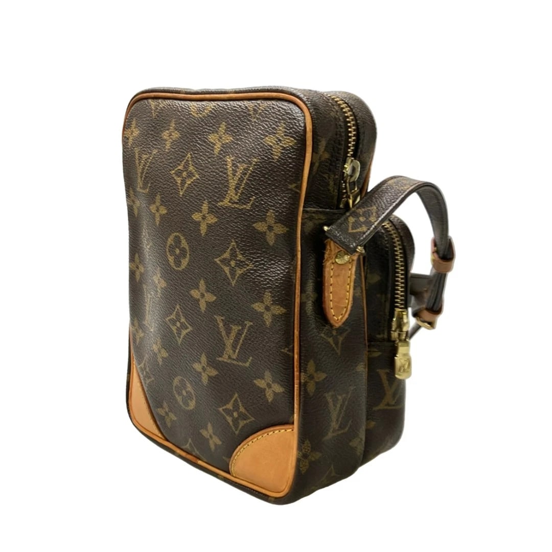 LOUIS VUITTON AMAZON SHOULDER BAG MONOGRAM - 3