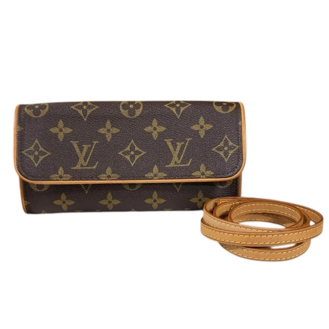 LOUIS VUITTON PM MONOGRAM SHOULDER BAG BROWN: Louis Vuitton PM Monogram Shoulder Bag Brown Brand: LOUIS VUITTON Type/Style: Bag Material: Monogram Canvas Color: Brown Size: Approximately 18.5 cm (7.3 in) W x 9.5 cm (3.7 in) H x 3.5 cm (1.4 in) D 