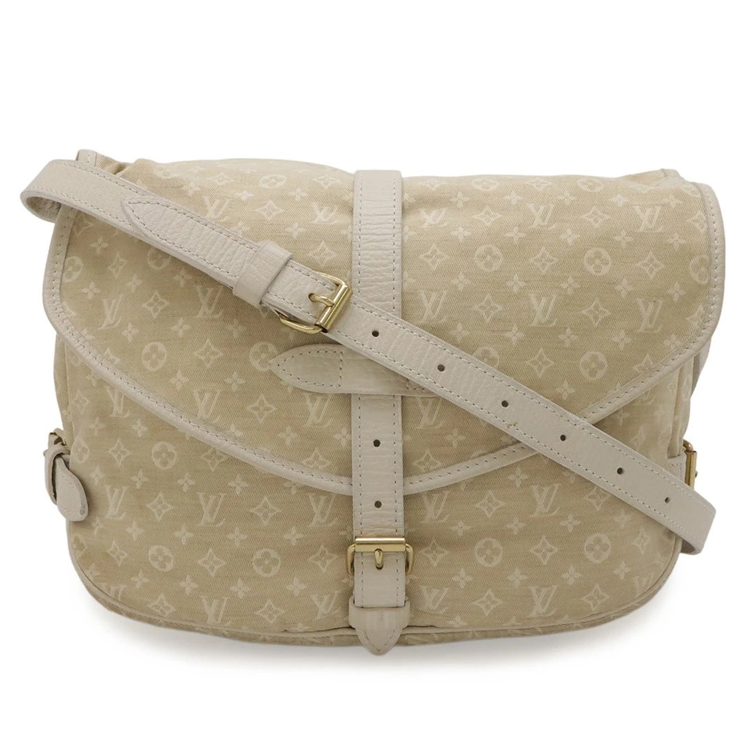 LOUIS VUITTON MONOGRAM 30 SHOULDER BAG CANVAS LEATHER BROWN: Louis Vuitton Monogram 30 Shoulder Bag Canvas Leather Brown Brand: LOUIS VUITTON Type/Style: Bag Material: Canvas, Leather Color: Dunne (Ivory/Brown) Size: approximately 28 cm (11.0 in) in width, 20