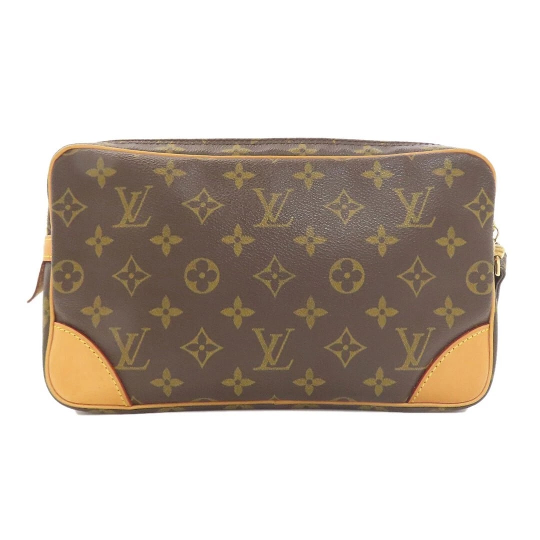 LOUIS VUITTON MONOGRAM CANVAS SECOND BAG - 2
