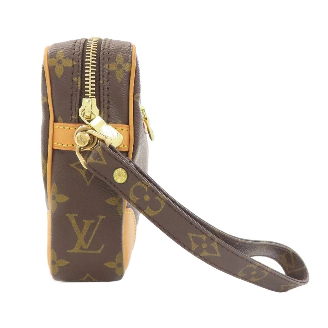 LOUIS VUITTON MONOGRAM CANVAS SECOND BAG - 3