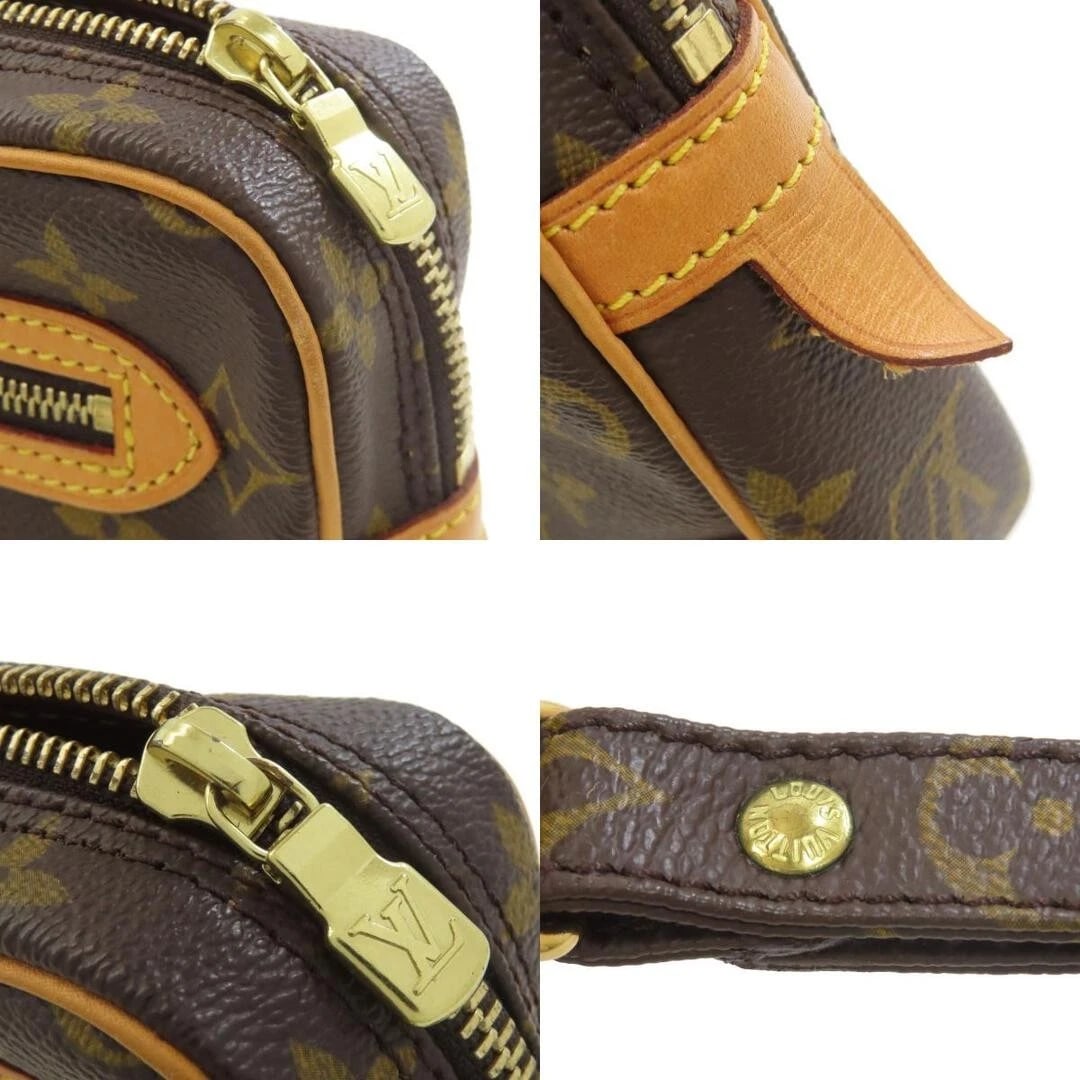 LOUIS VUITTON MONOGRAM CANVAS SECOND BAG - 5