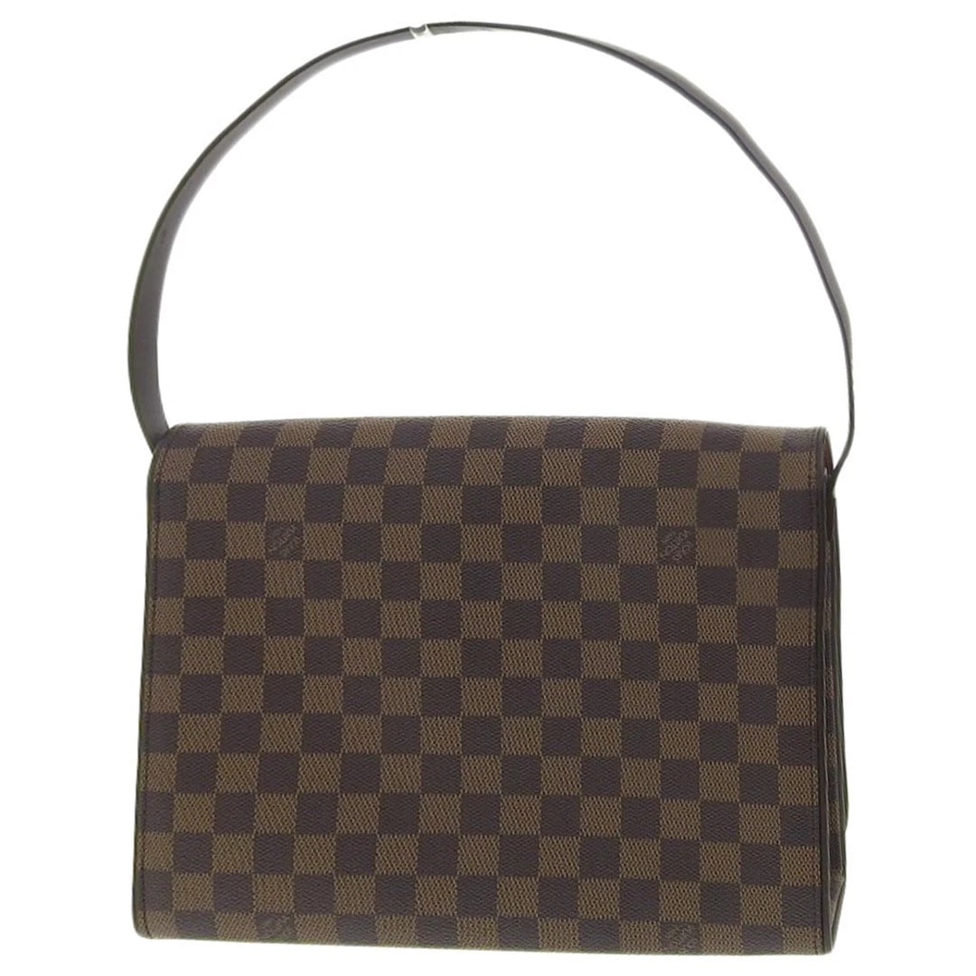 LOUIS VUITTON DAMIER TREVI BAG: Louis Vuitton Damier Trevi Bag Brand: Louis Vuitton Type/Style: Bag Material: Damier Canvas Color: Ebenu Size: approximately 28.5 cm (11.2 in) in width at the bottom, 22.5 cm (8.9 in) in height, and