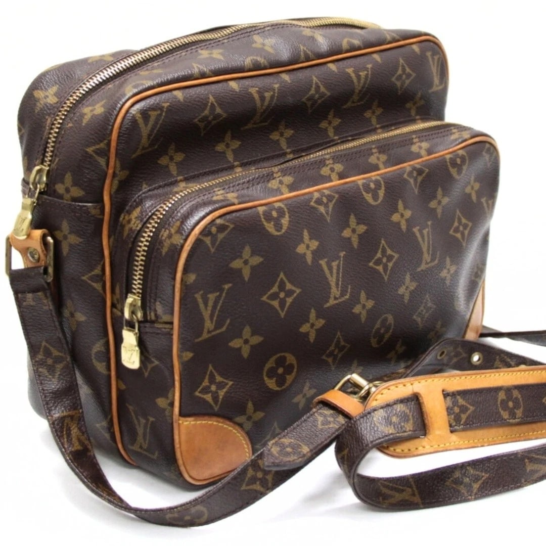 LOUIS VUITTON NILE SHOULDER BAG MONOGRAM (1 of 5)