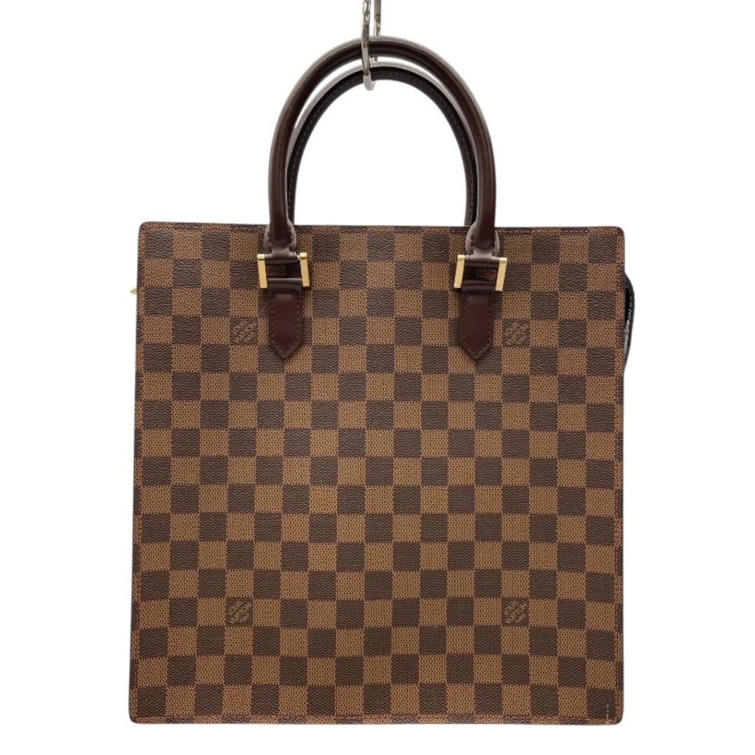 LOUIS VUITTON VENICE PM DAMIER EBENE TOTE BAG: Louis Vuitton Venice PM Damier Ebene Tote Bag Brand: LOUIS VUITTON Type/Style: Bag Material: Damier Ebene Canvas Color: Damier Ebene Size: Approximately 29 cm (11.4 in) Width x 29 cm (11.4 in) Height 