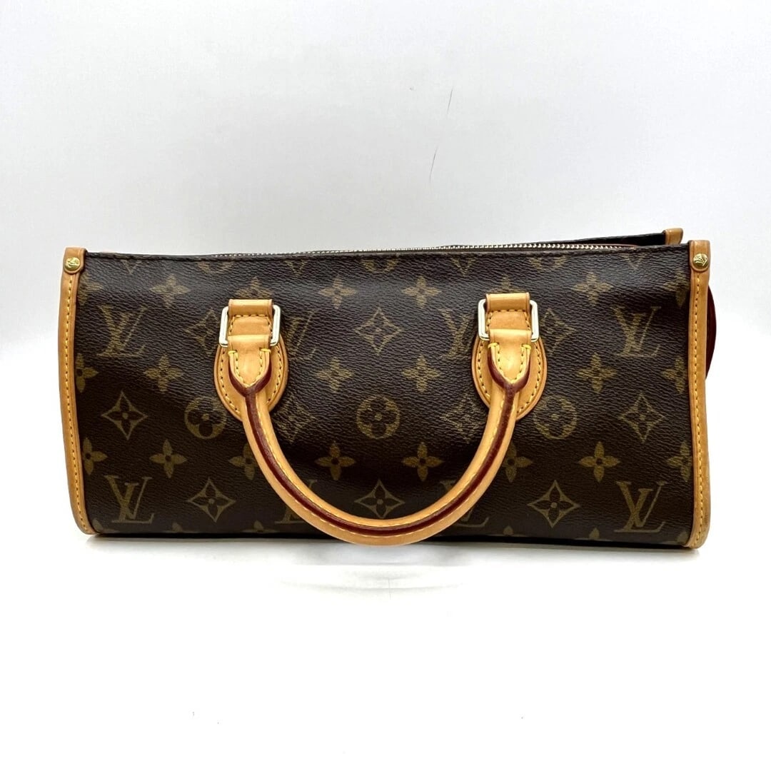 LOUIS VUITTON MONOGRAM POPINCOURT SHOULDER BAG: Louis Vuitton Monogram Popincourt Shoulder Bag Brand: Louis Vuitton Type/Style: Bag Material: Monogram Canvas Color: Brown with Monogram Pattern Size: Approximately 29.5 cm (11.6 in) W x 14.5 cm (5.7