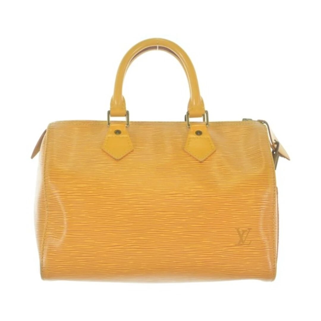 LOUIS VUITTON HANDBAG YELLOW: Louis Vuitton Handbag Yellow Brand: Louis Vuitton Type/Style: Bag Material: Epi Leather Color: Yellow Size: 26 cm (10.2 in) width, 18 cm (7.1 in) height, 12 cm (4.7 in) depth Accessories: None