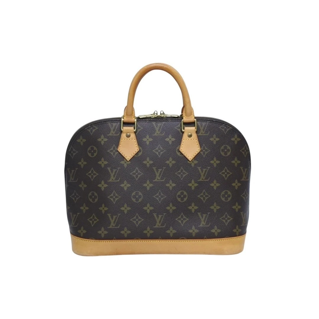 LOUIS VUITTON ALMA PM HANDBAG MONOGRAM PVC: Louis Vuitton Alma PM Handbag Monogram PVC Brand: LOUIS VUITTON Type/Style: Bag Material: PVC, Cowhide Leather Color: Brown Size: Approximately 30 cm (11.8 in) W x 24 cm (9.4 in) H x 16 cm (6.3 in) D 