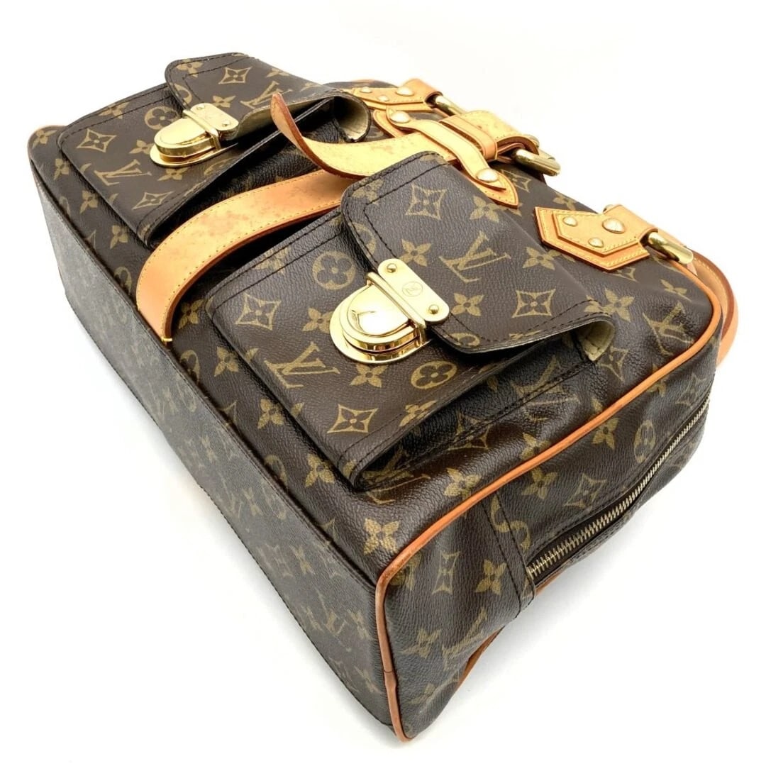LOUIS VUITTON MANHATTAN GM MONOGRAM CANVAS BROWN (1 of 6)