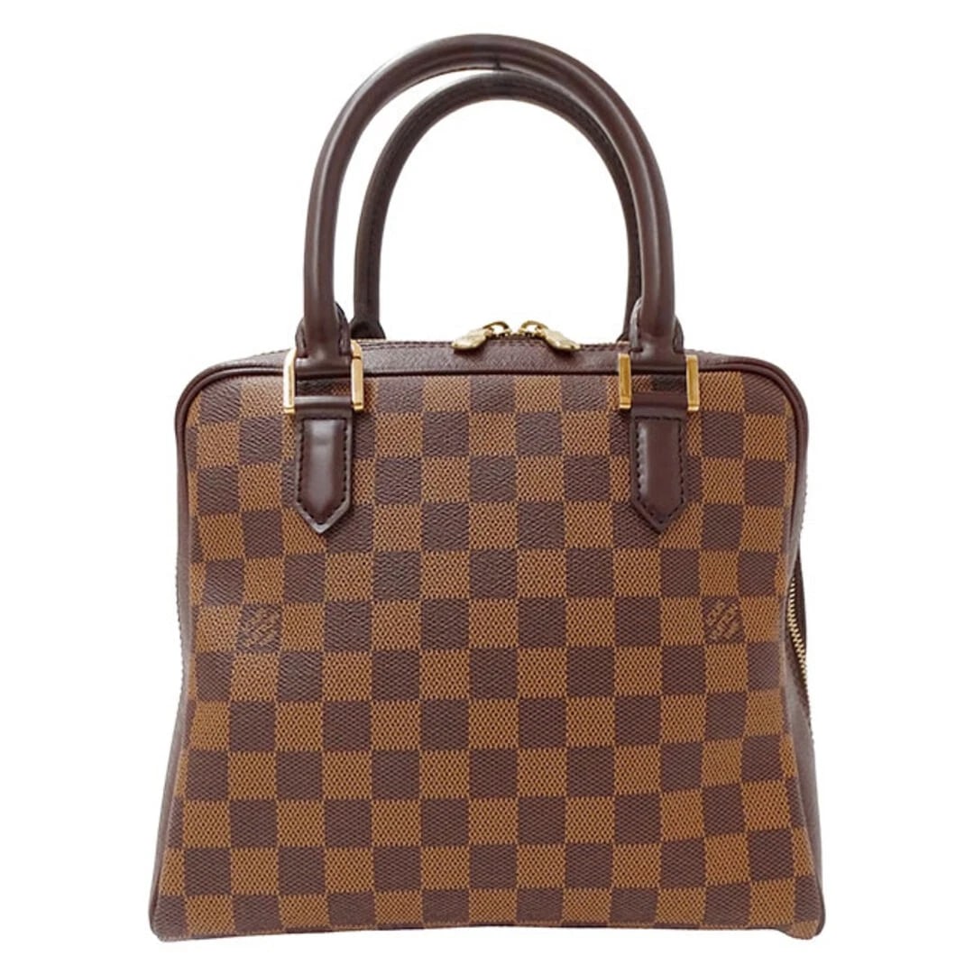 LOUIS VUITTON BAG DAMIER CANVAS BROWN: Louis Vuitton Bag Damier Canvas Brown Brand: LOUIS VUITTON Type/Style: Bag Material: Damier Canvas Color: Eb?ne (Ebony) Size: Diions: Width: 24 cm (9.4 in), Height: 20.5 cm (8.1 in), Depth: 10.5 cm (4