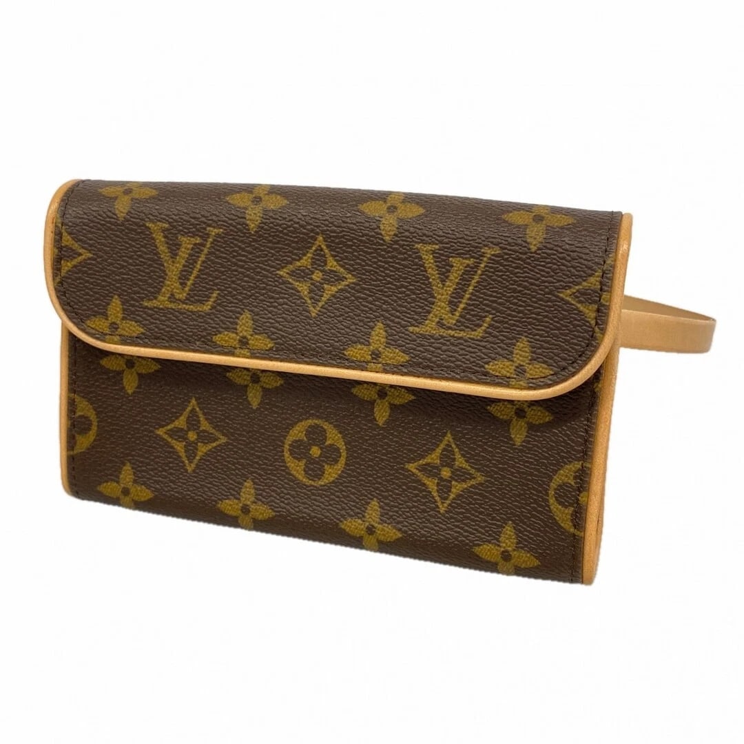 LOUIS VUITTON MONOGRAM WAIST BAG BROWN: Louis Vuitton Monogram Waist Bag Brown Brand: LOUIS VUITTON Type/Style: Waist Bag Material: Monogram Canvas Color: Brown Size: Height x Width x Depth): 10.5 cm (4.1 in) x 16.5 cm (6.5 in) x 4.5 cm (1.