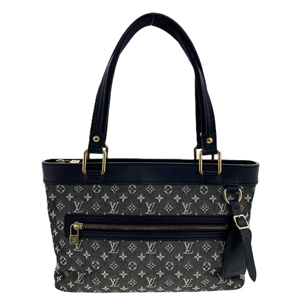 LOUIS VUITTON LUCILLE PM HANDBAG MONOGRAM CANVAS: Louis Vuitton Lucille PM Handbag Monogram Canvas Brand: LOUIS VUITTON Type/Style: Bag Material: Monogram Mini Canvas Color: Black Size: Approximately 30 cm (11.8 in) W x 19 cm (7.5 in) H x 9 cm (3.5 i