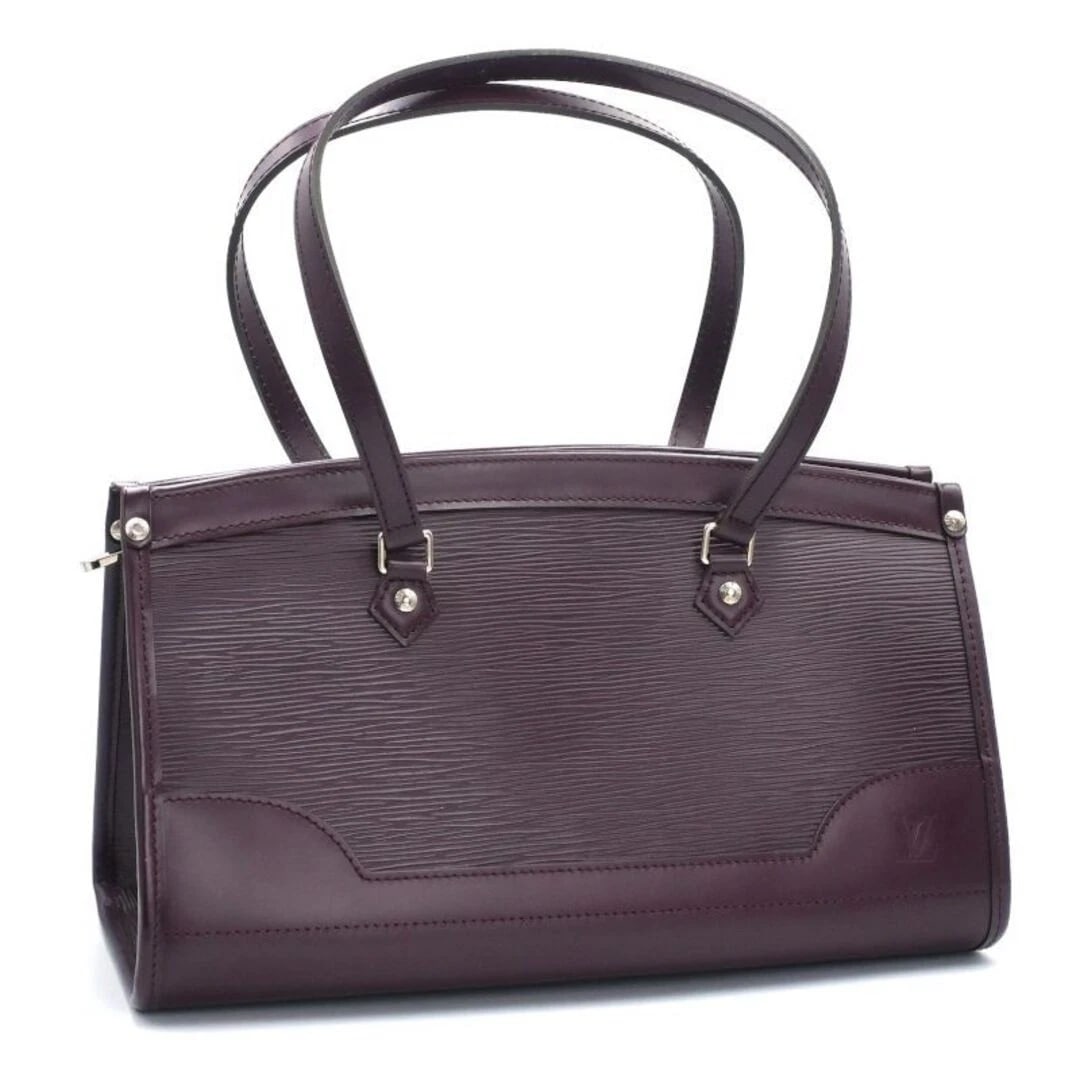 LOUIS VUITTON MADELEINE PM EPI LEATHER CASSIS SHOULDER BAG (1 of 5)