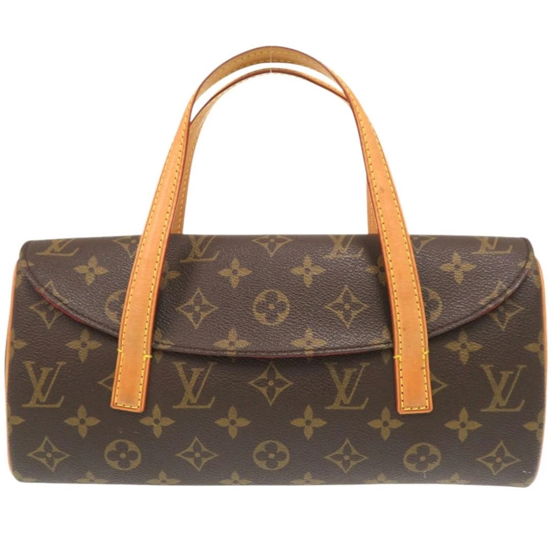 LOUIS VUITTON SONATINE MONOGRAM BROWN HANDBAG (1 of 6)