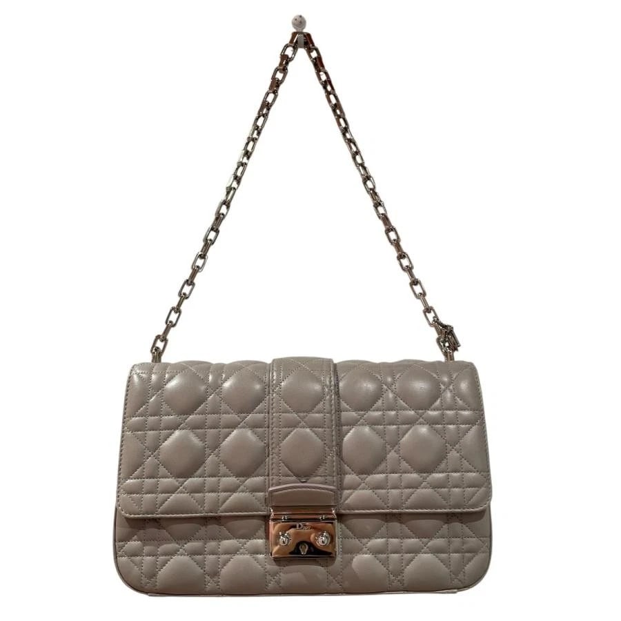 CHRISTIAN DIOR CANNAGE CHAIN SHOULDER BAG (1 of 6)