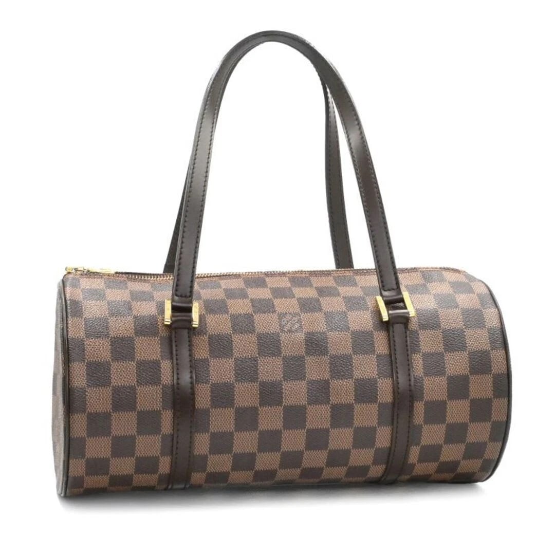 LOUIS VUITTON PAPILLON 30 DAMIER EBENE HANDBAG: Louis Vuitton Papillon 30 Damier Ebene Handbag Brand: LOUIS VUITTON Type/Style: Bag Material: Damier Ebene Canvas Color: Exterior Color Brown Size: approximately 30 cm (11.8 in) in width, 15 cm (5.9 i