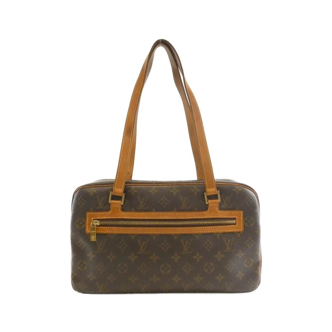LOUIS VUITTON MONOGRAM GM CANVAS SHOULDER BAG: Louis Vuitton Monogram GM Canvas Shoulder Bag Brand: LOUIS VUITTON Type/Style: Bag Material: Coated Canvas Color: Brown (MARRON) / Gold (GOLD) with metal hardware Size: 37 cm (14.6 in) in width, 21