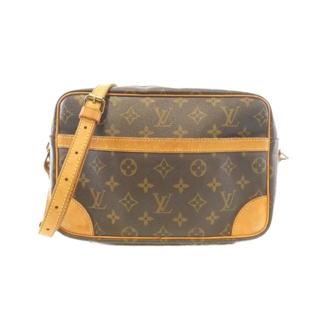 LOUIS VUITTON MONOGRAM TROCADERO SHOULDER BAG: Louis Vuitton Monogram Trocadero Shoulder Bag Brand: LOUIS VUITTON Type/Style: Bag Material: Coated Canvas Color: Exterior Material Canvas Size: 27 cm (10.6 in) width x 17 cm (6.7 in) height x 7 cm