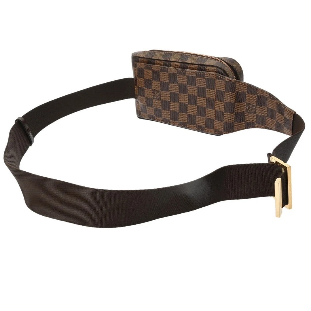 LOUIS VUITTON BODY BAG DAMIER EBENE - 2