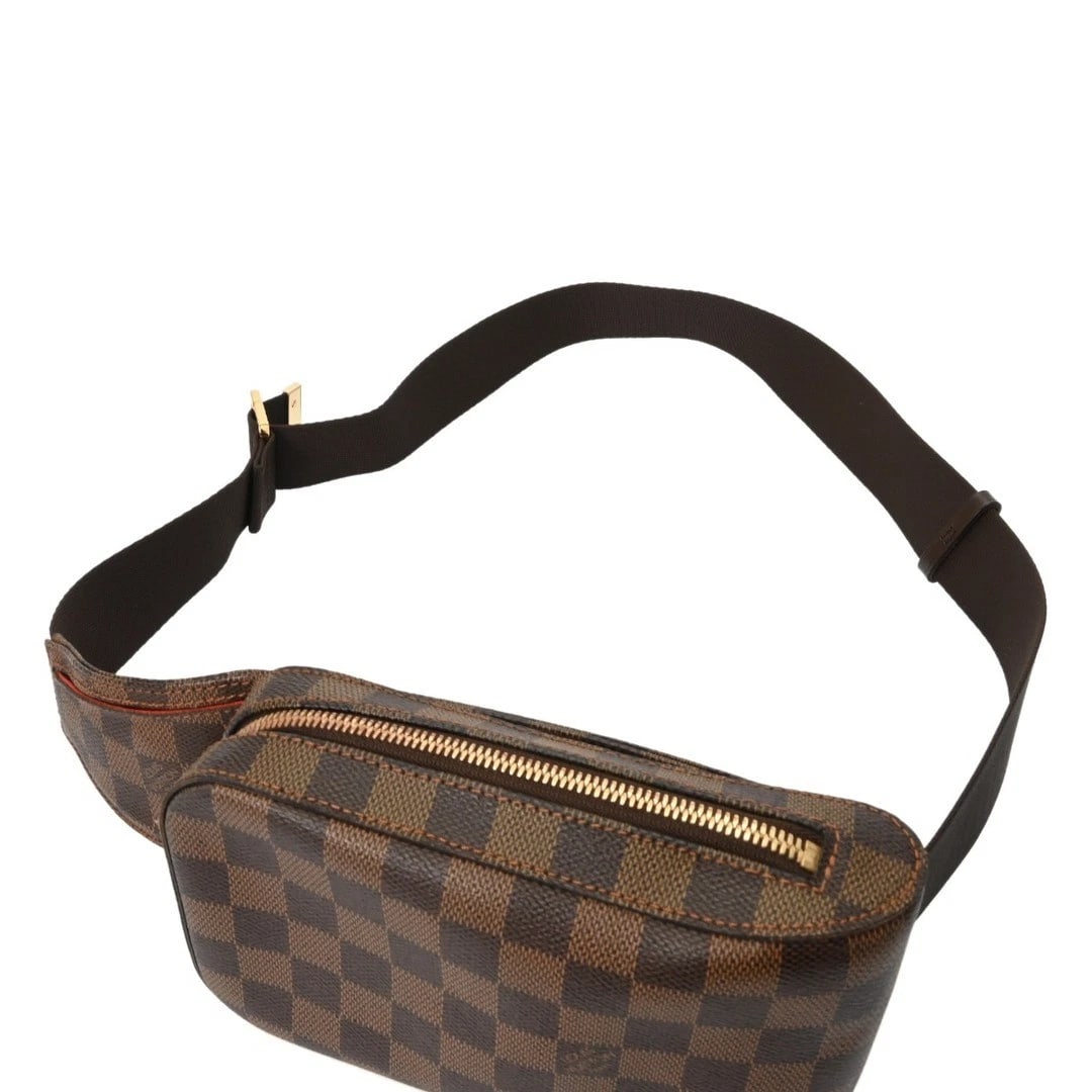 LOUIS VUITTON BODY BAG DAMIER EBENE - 3
