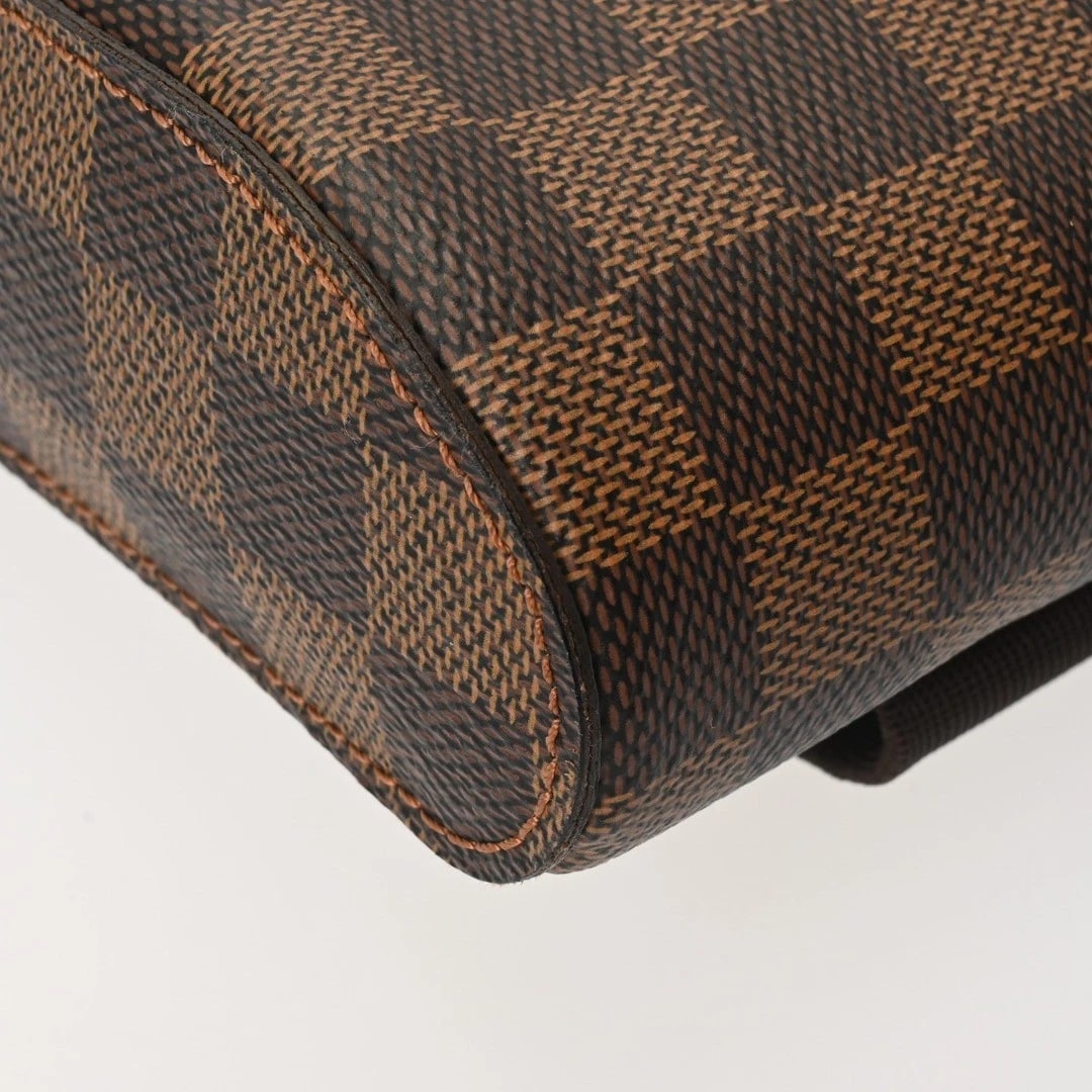 LOUIS VUITTON BODY BAG DAMIER EBENE - 5